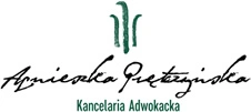 Kancelaria Adwokacka - Warszawa | Agnieszka Prętczyńska